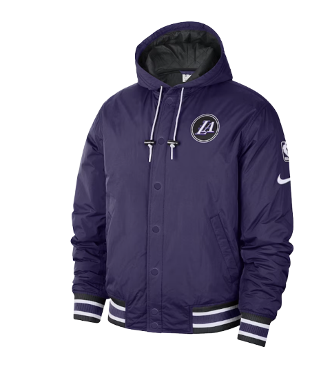 Nike laker jacket shop