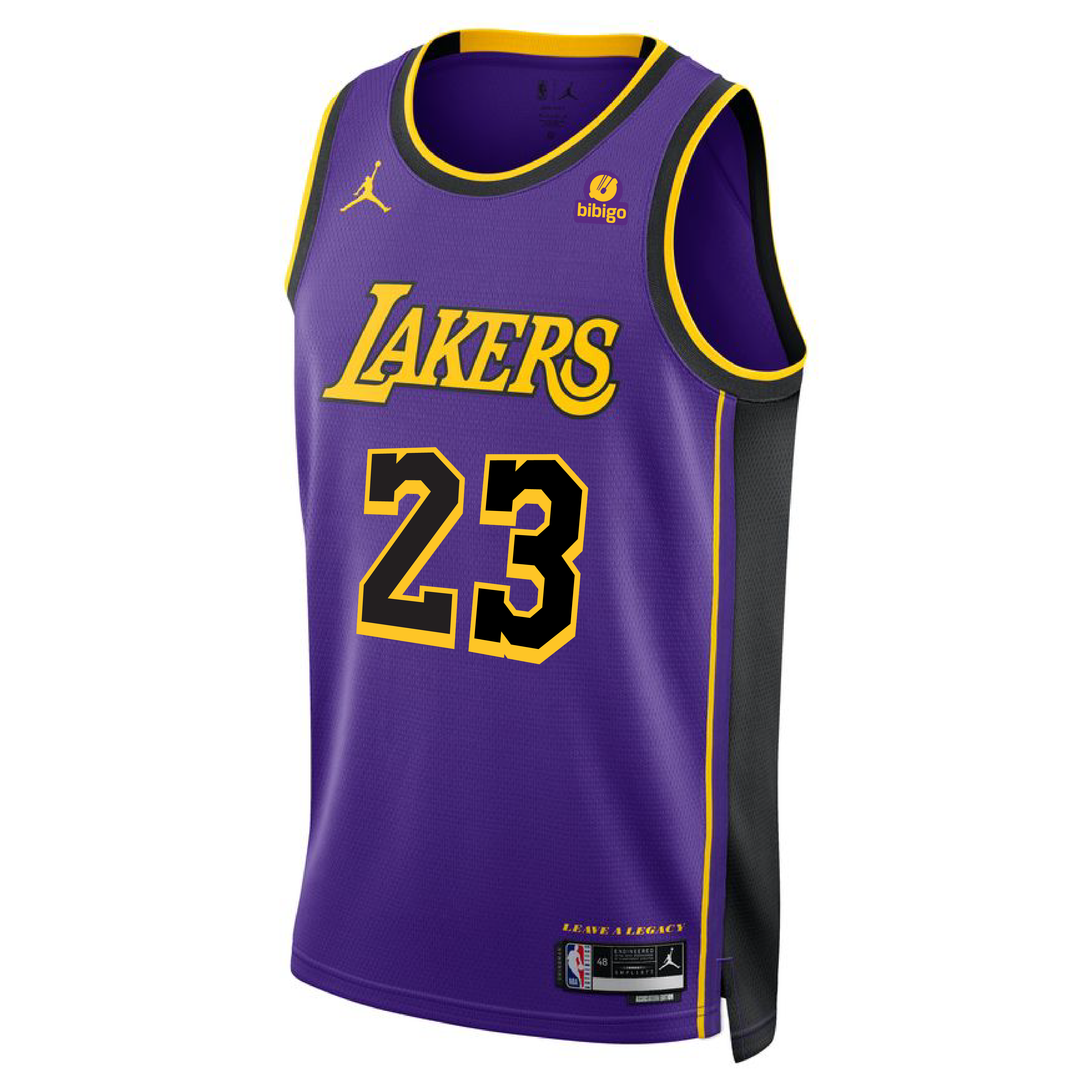 Los Angeles Lakers LeBron James #23 Statement Swingman Jersey – Lakers Store