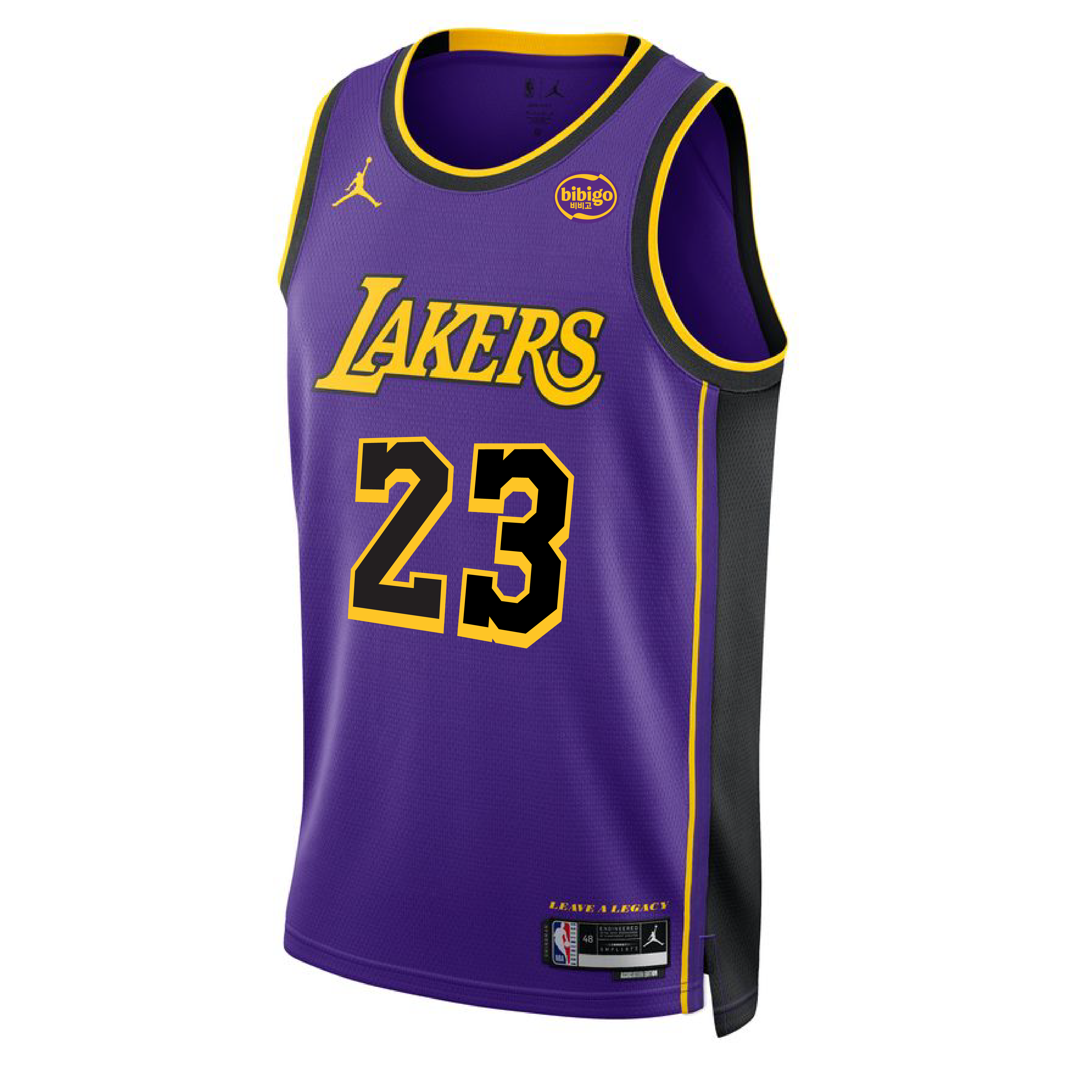 Los Angeles Lakers LeBron James 23 Statement Swingman Jersey