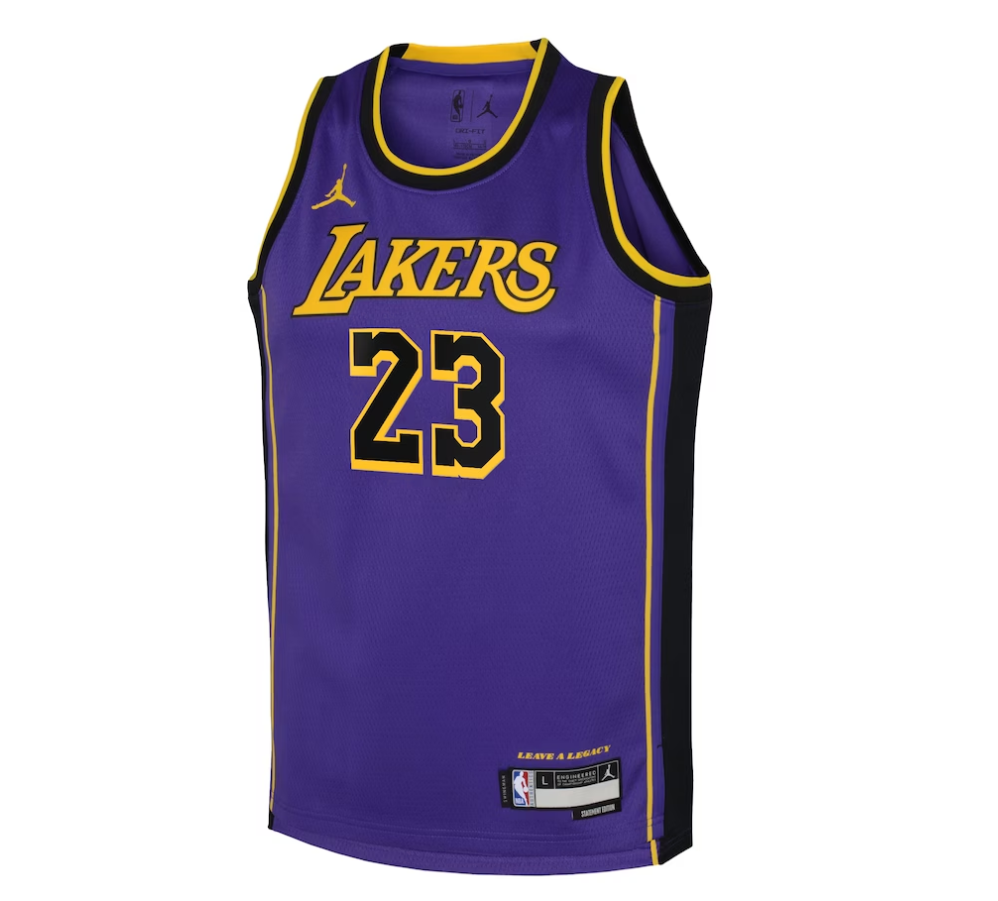 Lakers online shirt youth