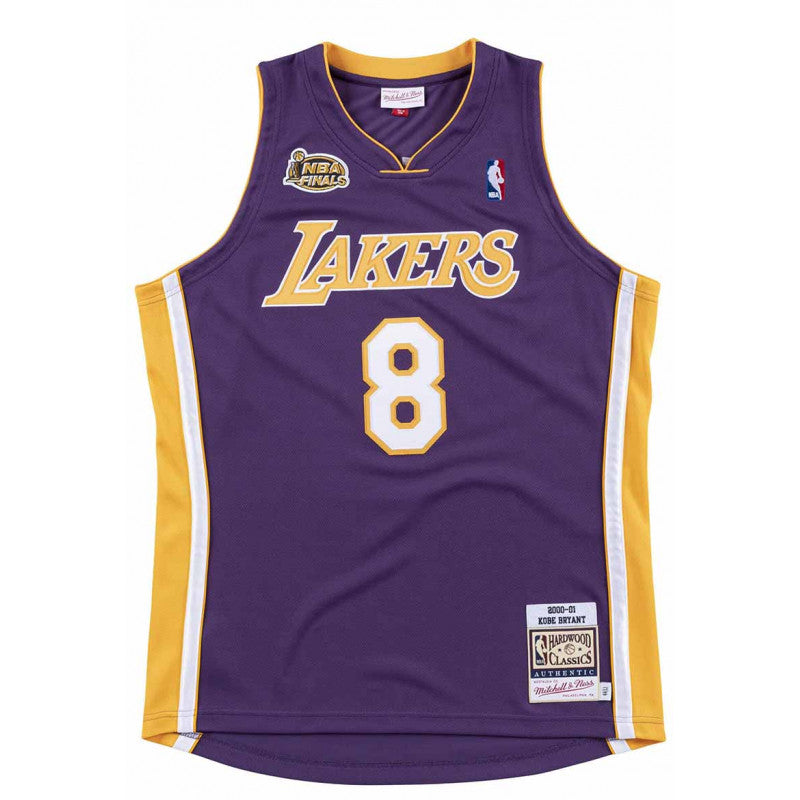 LAKERS AUTHENTIC 2000-01 KOBE ROAD FINALS JERSEY