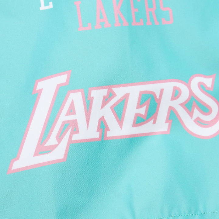 Lakers Stateside Pastel Reversible Shorts