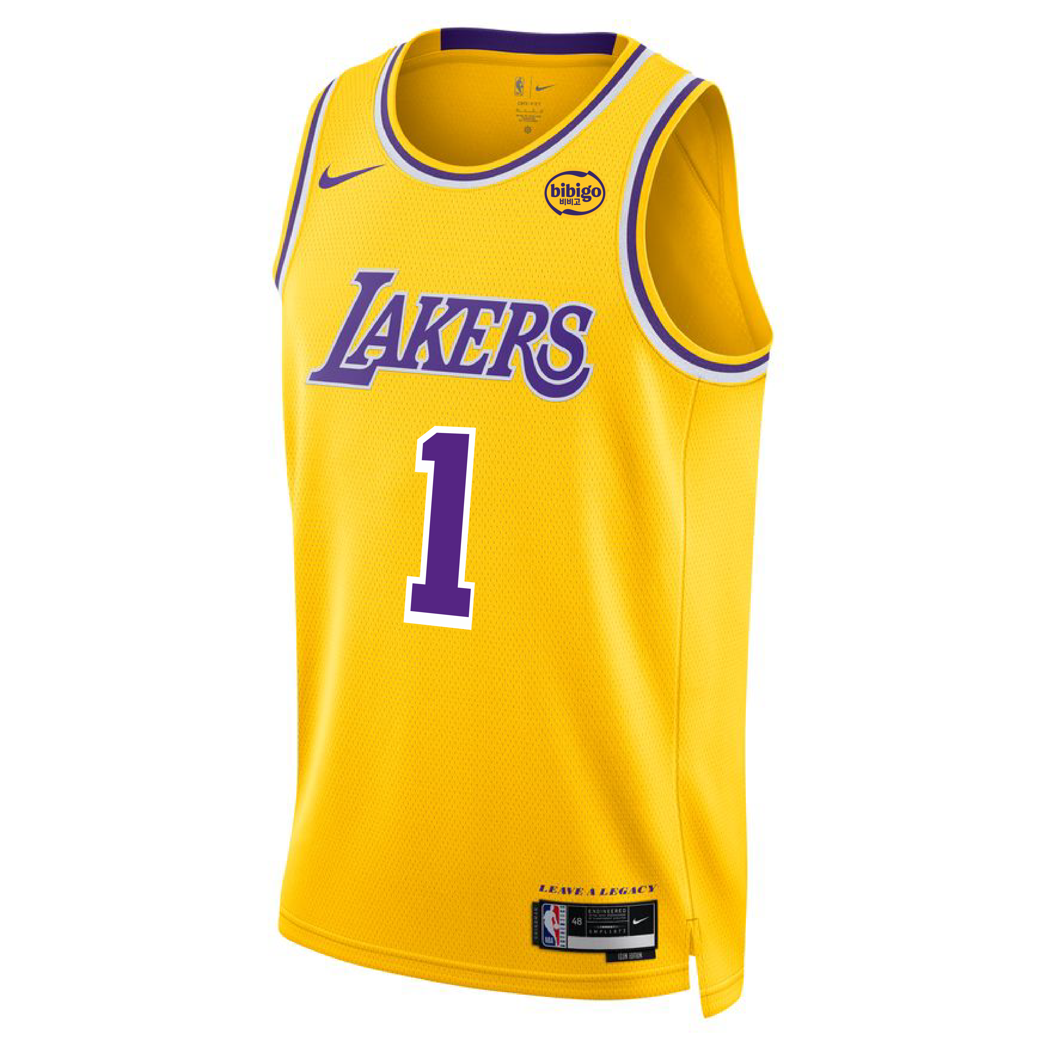 Los Angeles Lakers D Angelo Russell Icon Swingman Jersey