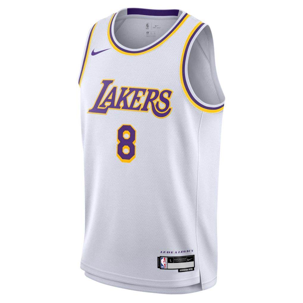 Lakers Youth Kobe 8 Association Swingman Jersey – Lakers Store
