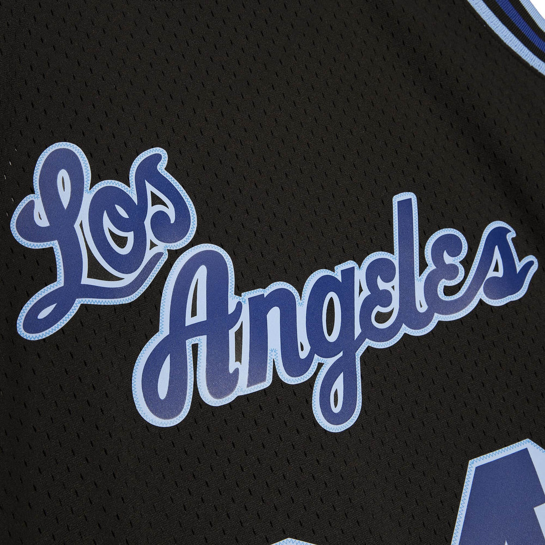 Lakers 1996 Oneal Reload Blue/Black Jersey