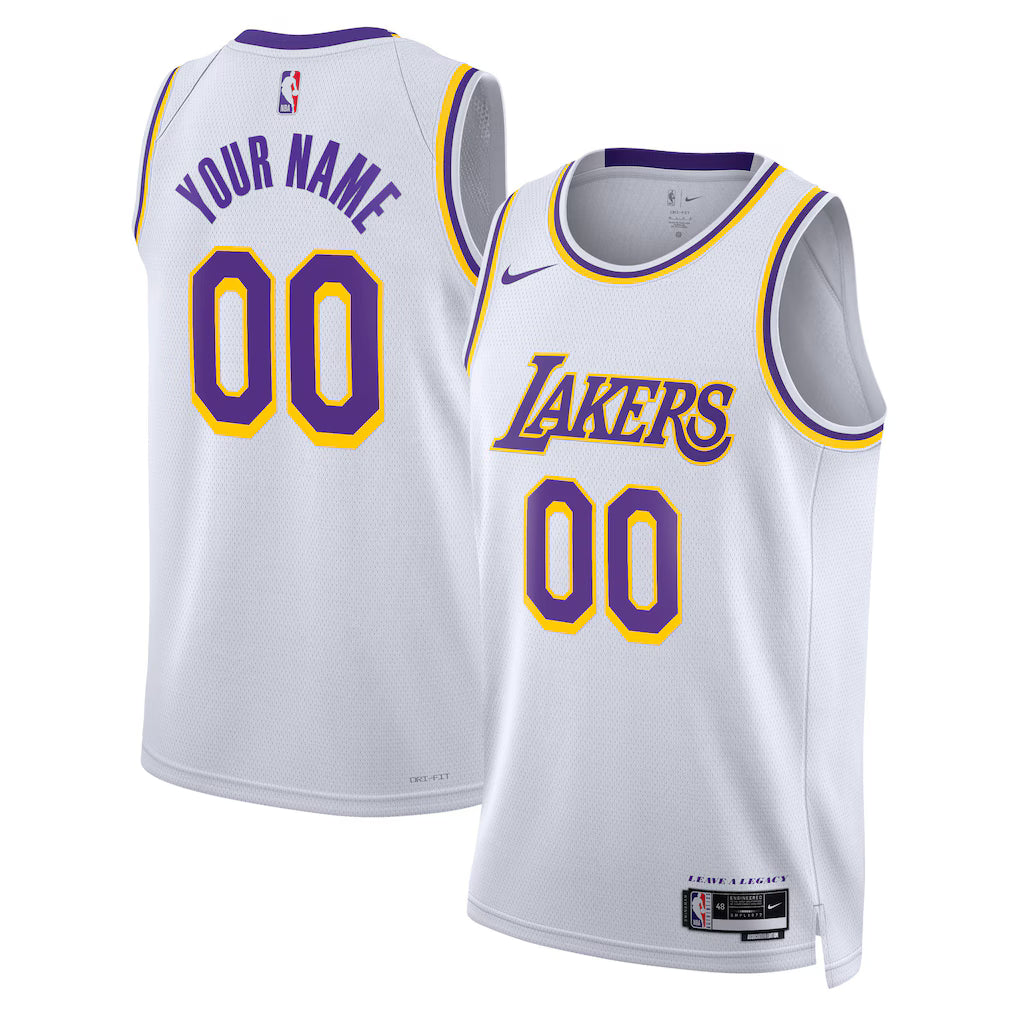 Lakers Custom Association Swingman Jersey – Lakers Store