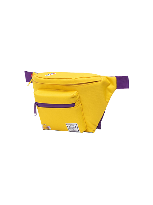 Herschel lakers cheap fanny pack