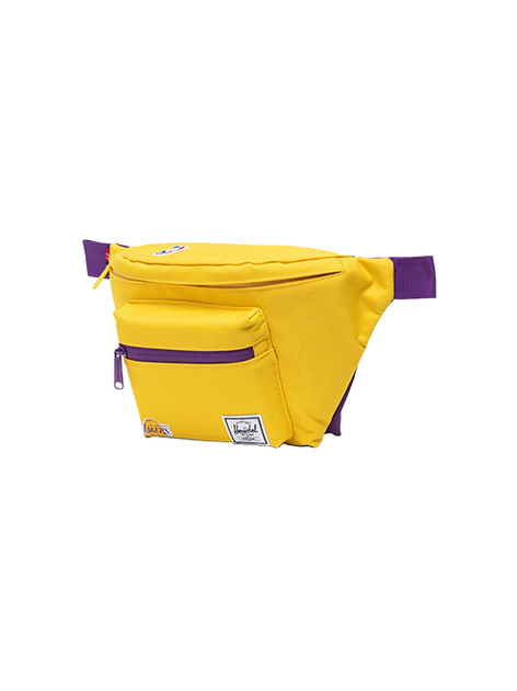 Herschel Supply Co. x NBA L.A. Lakers Settlement Gold & Purple Backpack