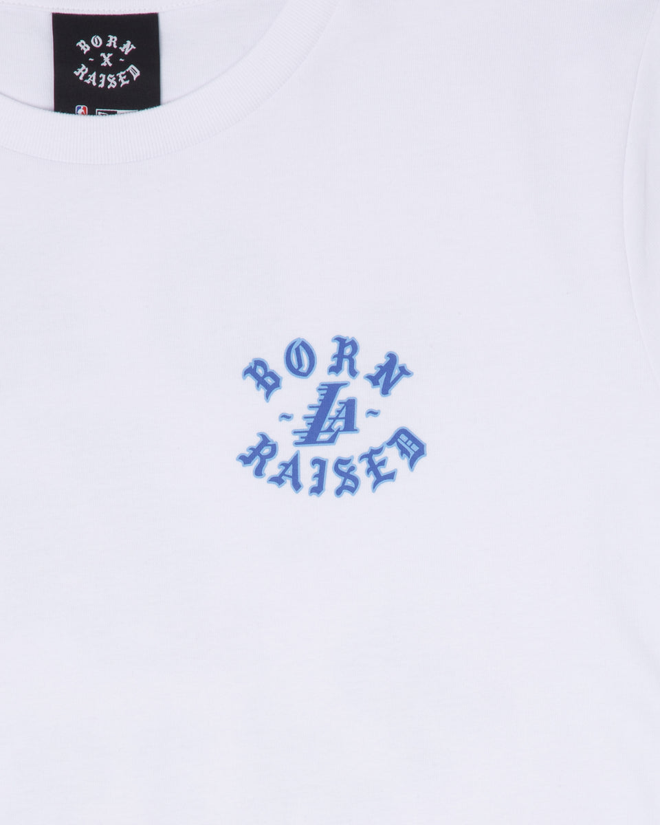 BORN X RAISED DELUSIONS T-SHIRT - WHITE