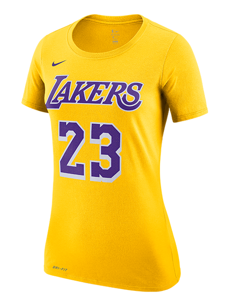 Los Angeles Lakers Women's Phoebe Military SS Tee – Lakers Store