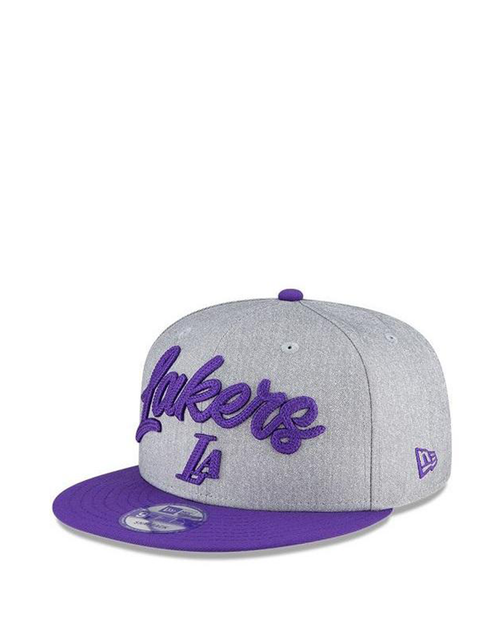 Ovo x NBA Lakers New Era 59FIFTY Fitted Hat Purple