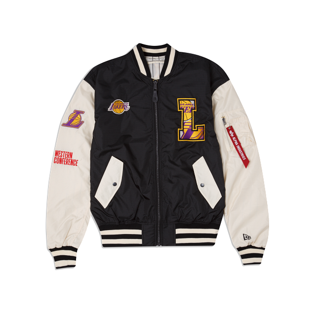Kobe Bryant JH Design Lakers NBA Coat/Jacket Black/Gold Size XL