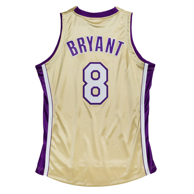 Mitchell & Ness Men's Los Angeles Lakers Kobe Bryant Hall of Fame Patch  Jersey