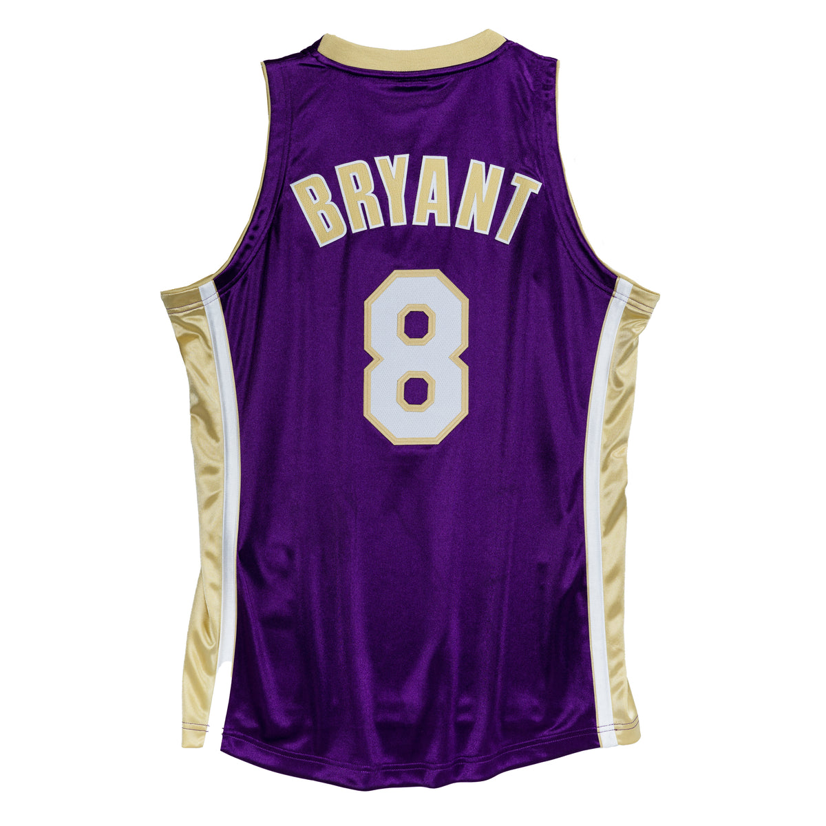 Kobe Bryant Signed Los Angeles Lakers Away/Purple Jersey