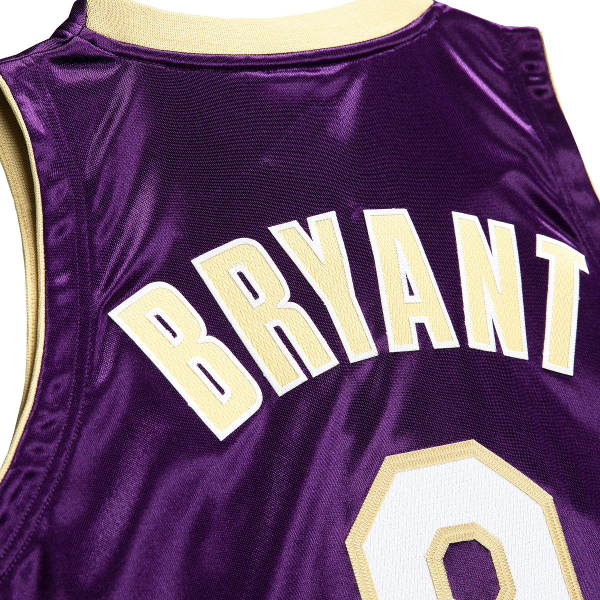 Kobe Bryant #8 Los Angeles Lakers Nike Black '57 Jersey Youth LARGE