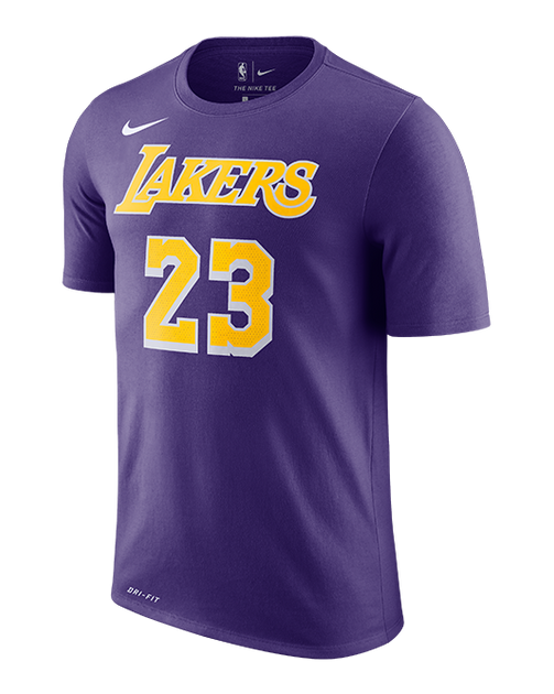 Nike / Youth Los Angeles Lakers LeBron James #23 Blue Hardwood