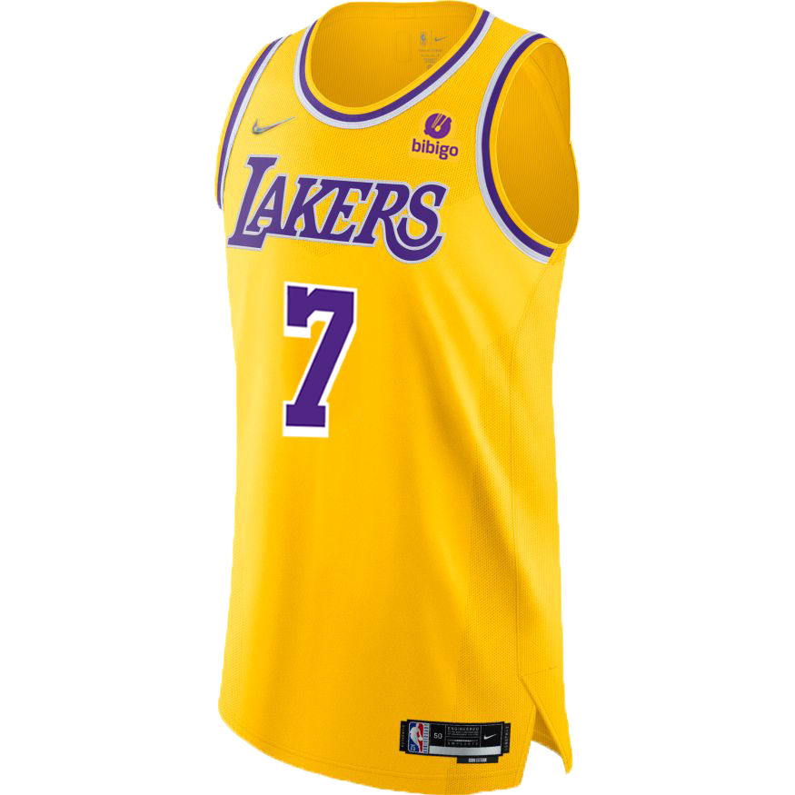 Los Angeles Lakers Carmelo Anthony Icon Authentic Jersey – Lakers