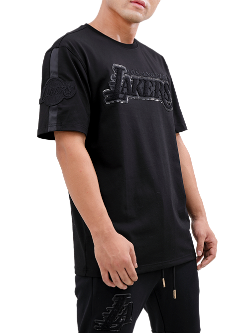 Wordmark Short Sleeve Jersey Los Angeles Lakers Tee