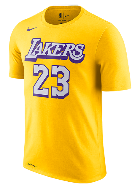 Los Angeles Lakers 19 City Edition Logo Tee – Lakers Store