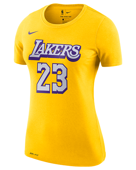 Lakers t sales shirt lebron james
