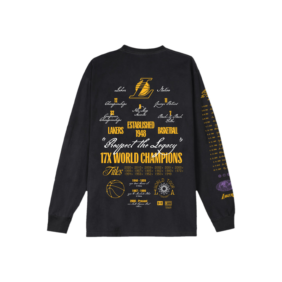 Lakers Championship Long Sleeve Shirt