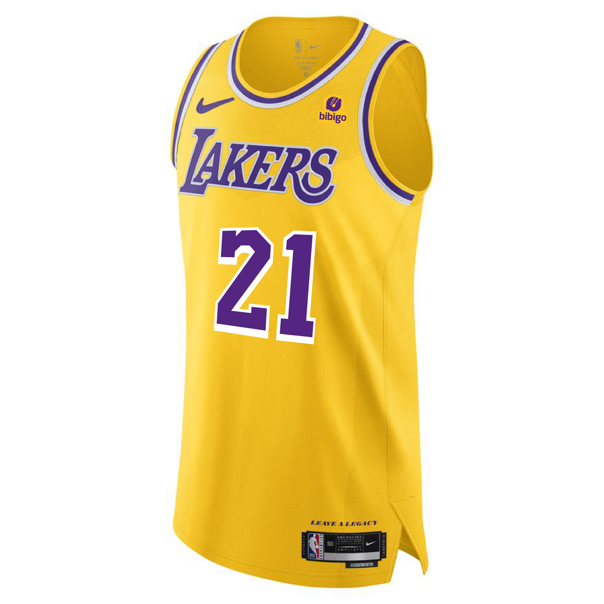 Los Angeles Lakers Patrick Beverley Icon Authentic Jersey – Lakers Store