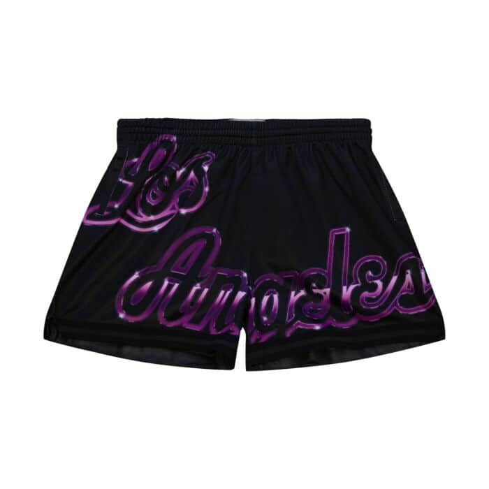 Lakers sales women's shorts