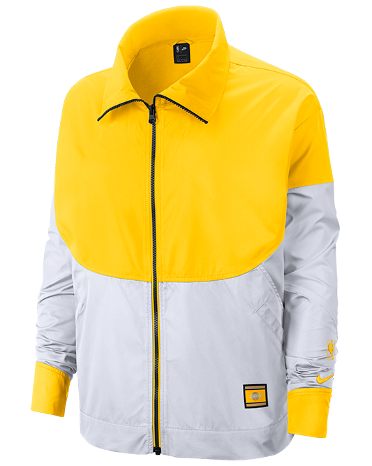 Los Angeles Lakers Women s City Edition Full Zip Jacket