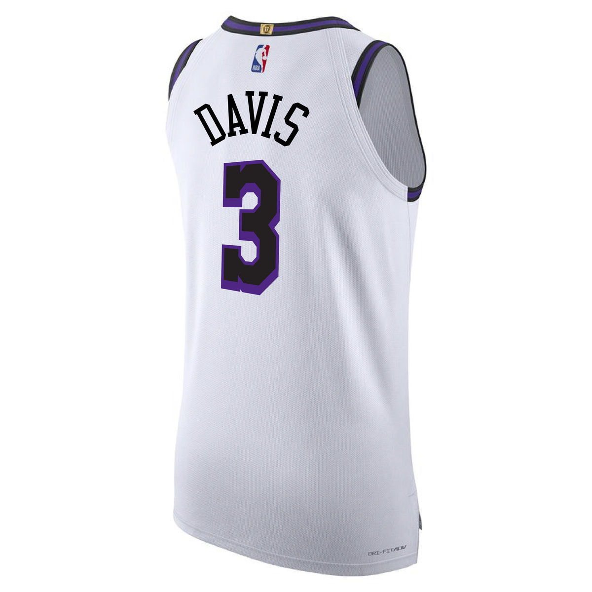 Los Angeles Lakers Authentic Davis City Edition Jersey – Lakers Store