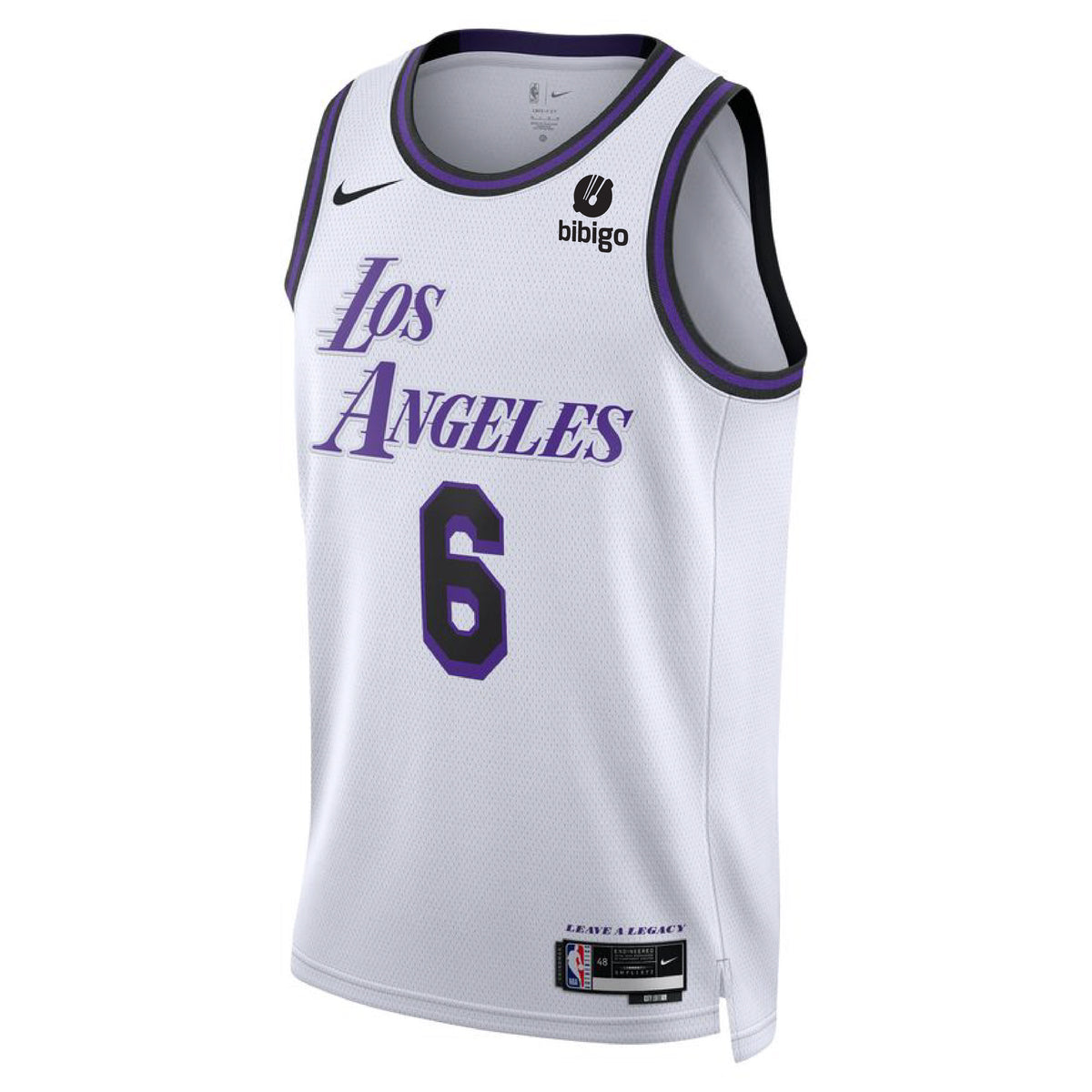 NBA JERSEY SET FOR KIDS LOS ANGELES LAKERS LEBRON JAMES NO.6