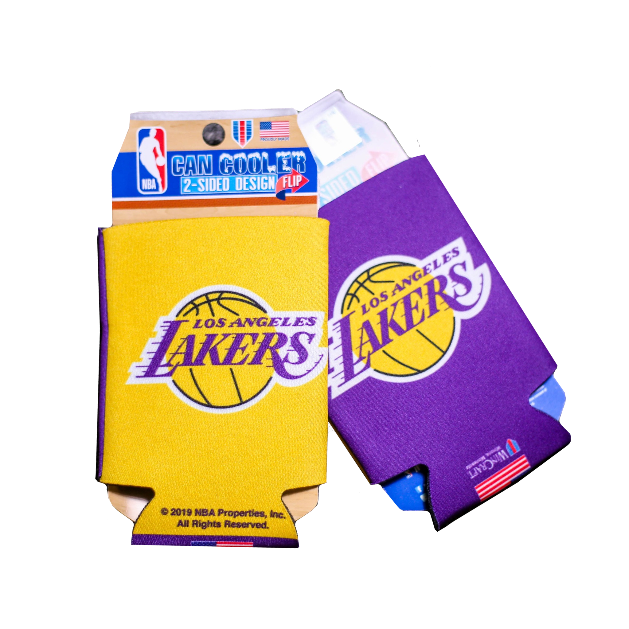 Los Angeles Lakers WinCraft 2023/24 City Edition 12oz. Slim Can Cooler