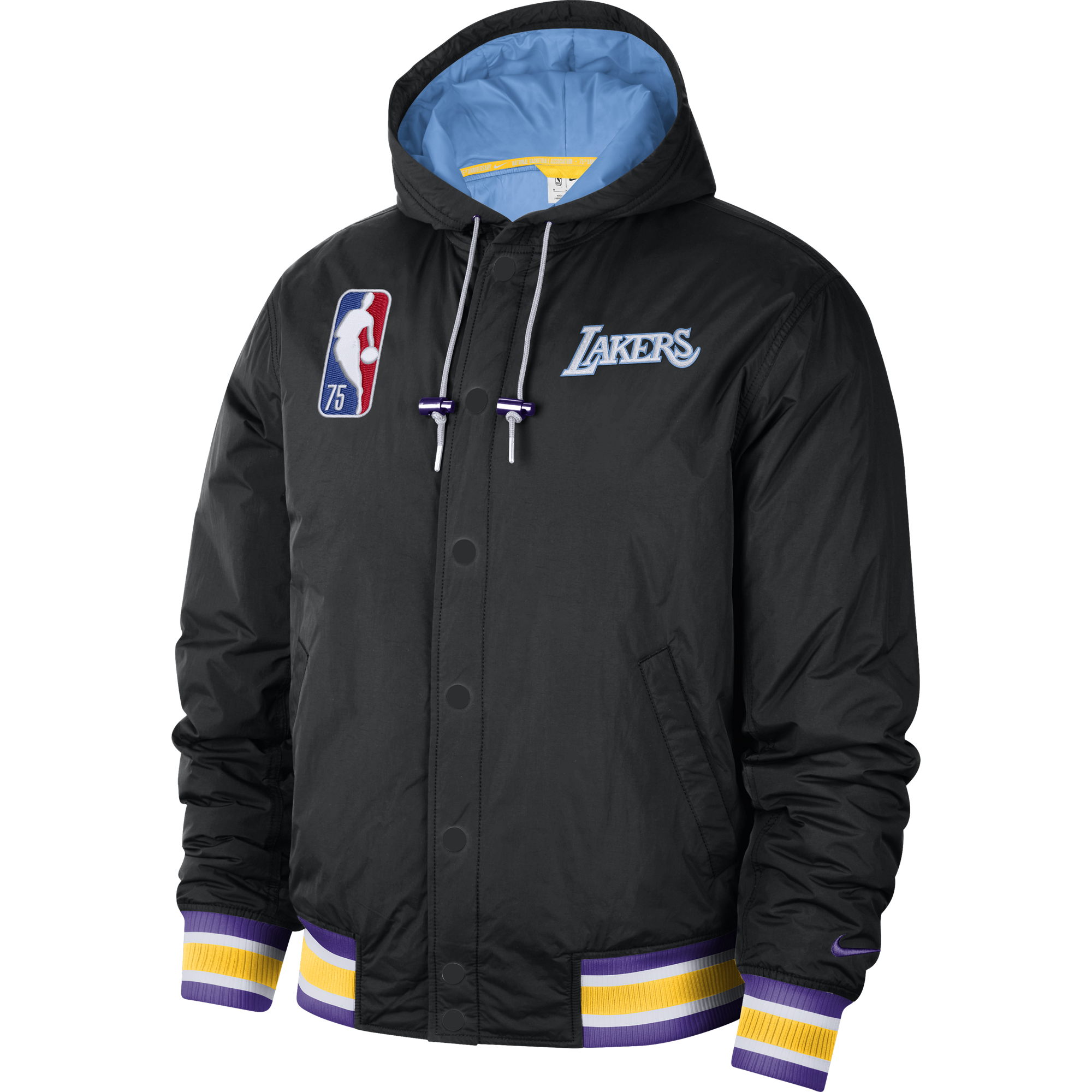 Lakers clearance college jacket