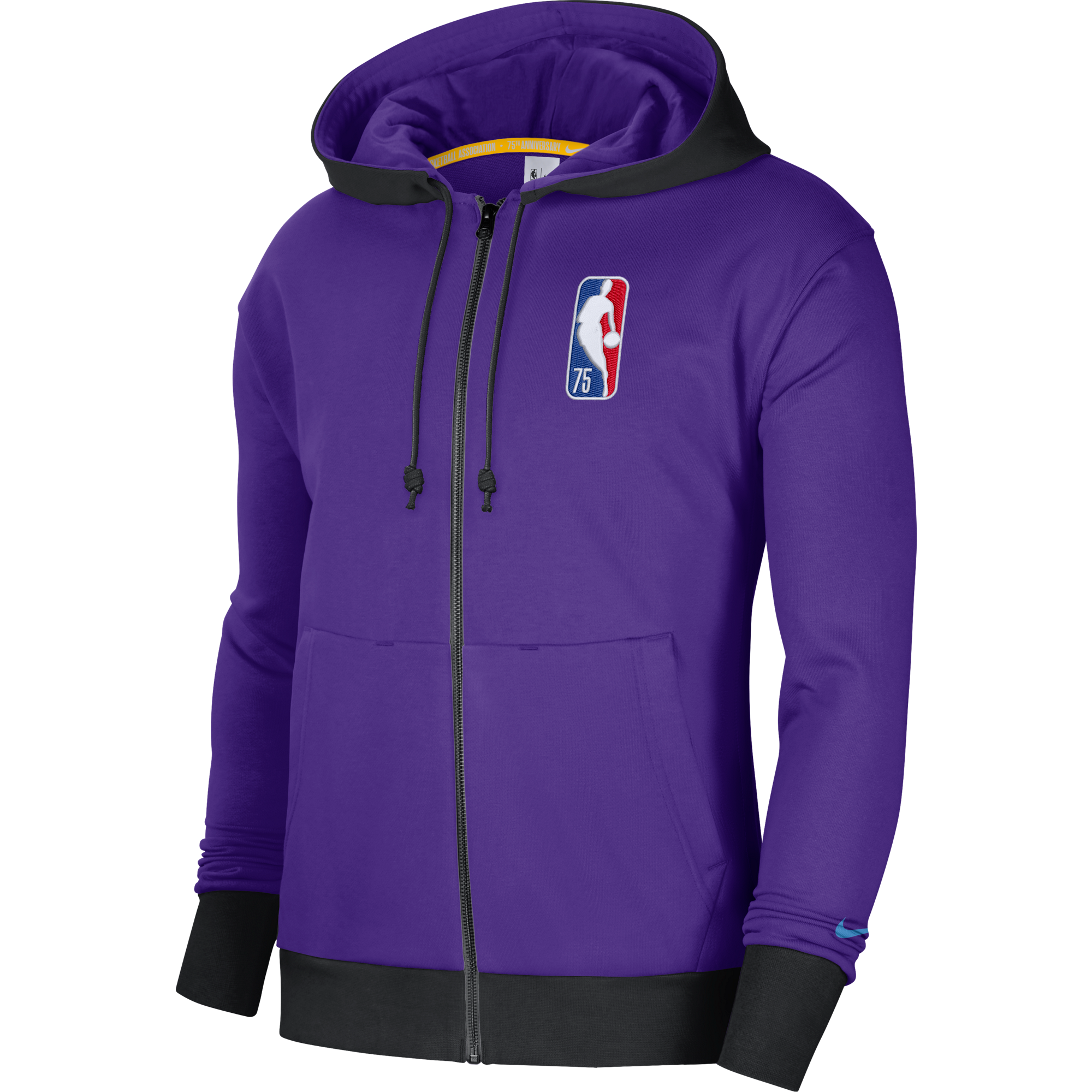 Moments Mixtape City Edition Los Angeles Lakers Courtside Full-Zip Moments Mixtape City Edition Los Angeles Lakers Courtside Full-Zip