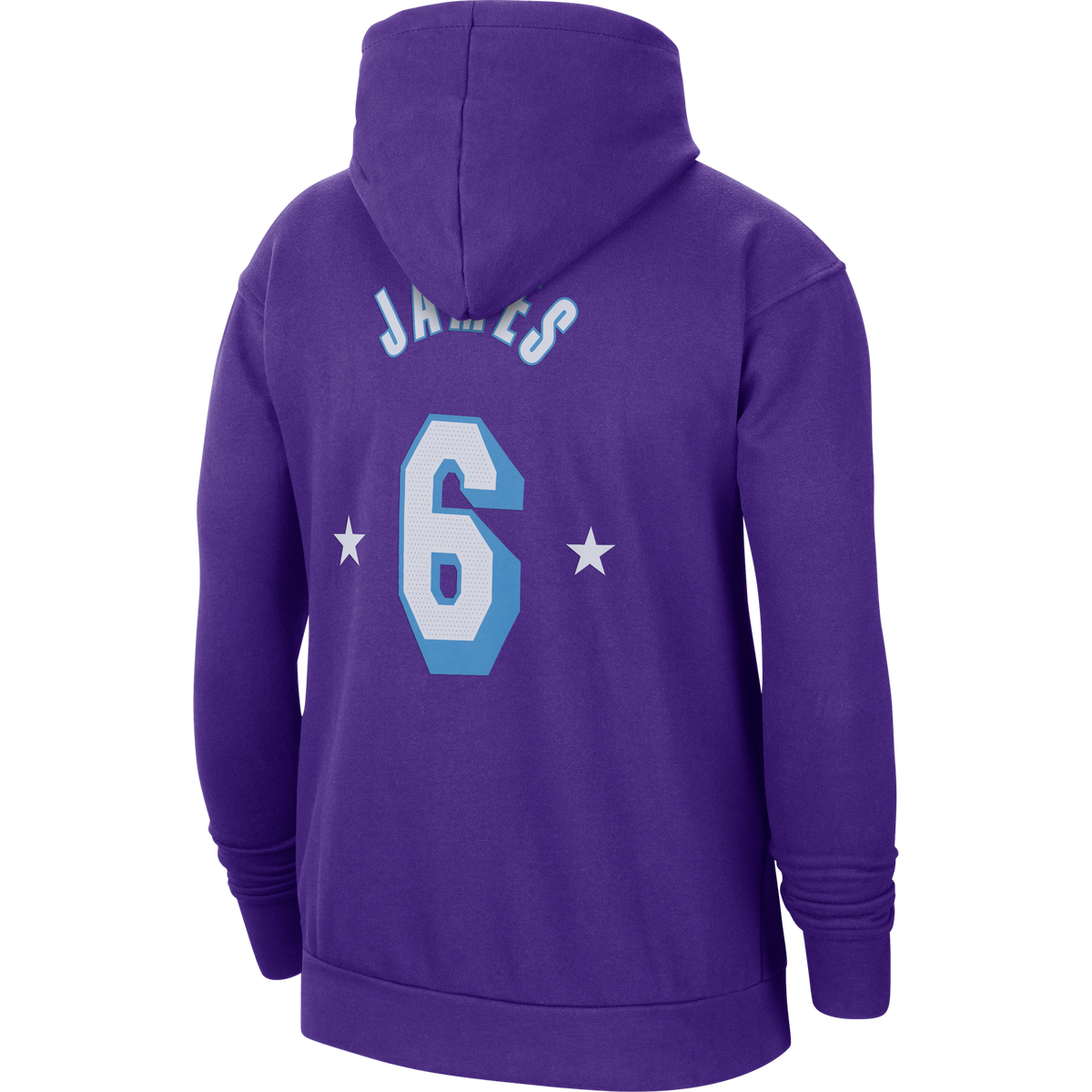 Moments Mixtape City Edition LeBron James Los Angeles Lakers Essential  Fleece Player Hoodie