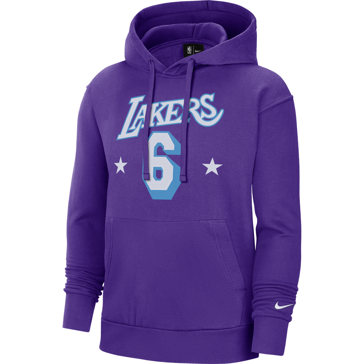 Hooded sweatshirt Los Angeles Lakers Essentials - New Era - Top Brands - Men