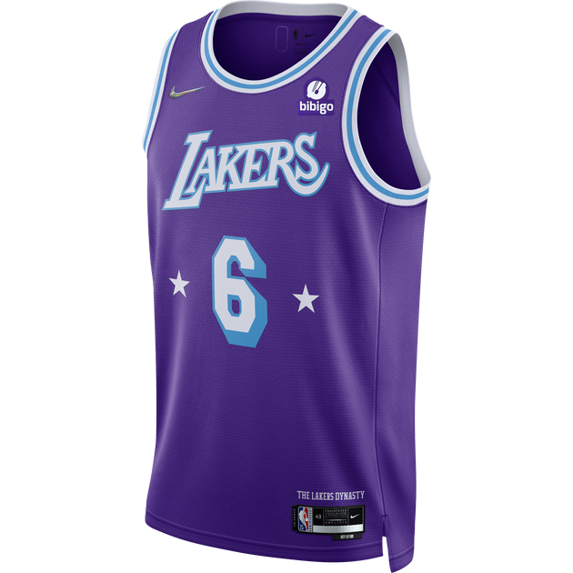 Lakers Nike City Edition 2021 Player Issued Game Nepal