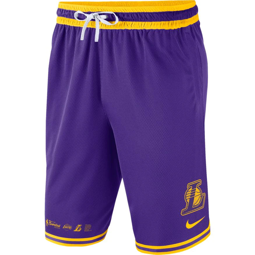 NBA Los Angeles Lakers Men's Basketball Replica Game Shorts Sz Large