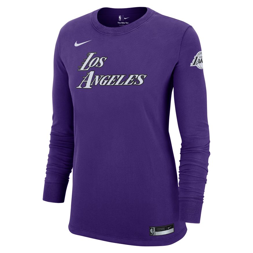 Los Angeles Lakers Mock Neck Top