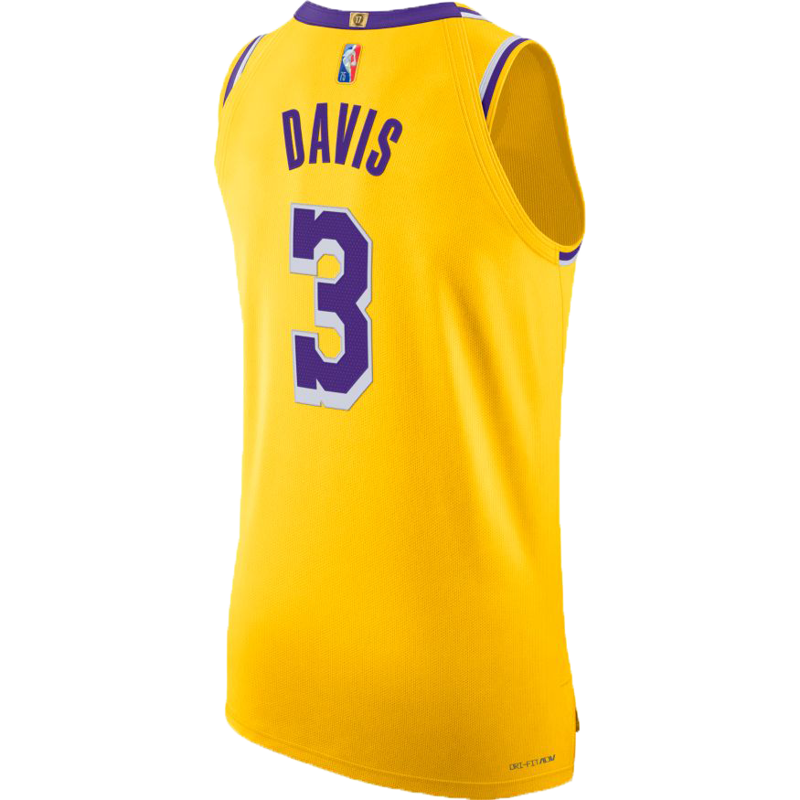 Lakers Anthony Davis 75th Anniversary Authentic Icon Jersey - Lakers Store