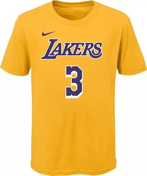 Los Angeles Lakers Youth Anthony Davis Icon Player Tee