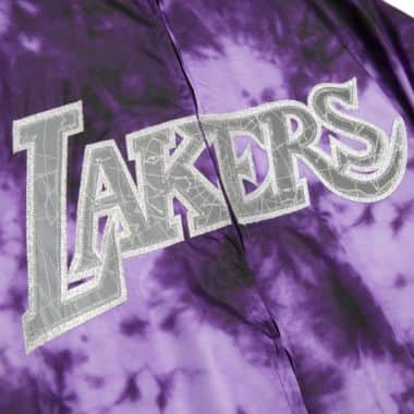 Los Angeles Lakers Women's Galaxy Windbreaker