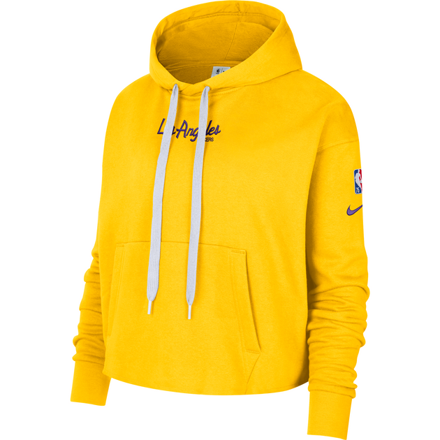 Los Angeles Lakers Women's City Edition Full Zip Hoodie – Lakers Store