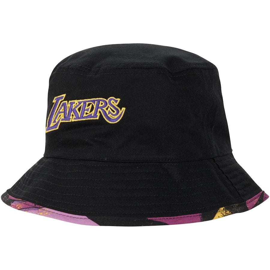 Quilted Bucket Hat HWC Los Angeles Lakers - Shop Mitchell & Ness