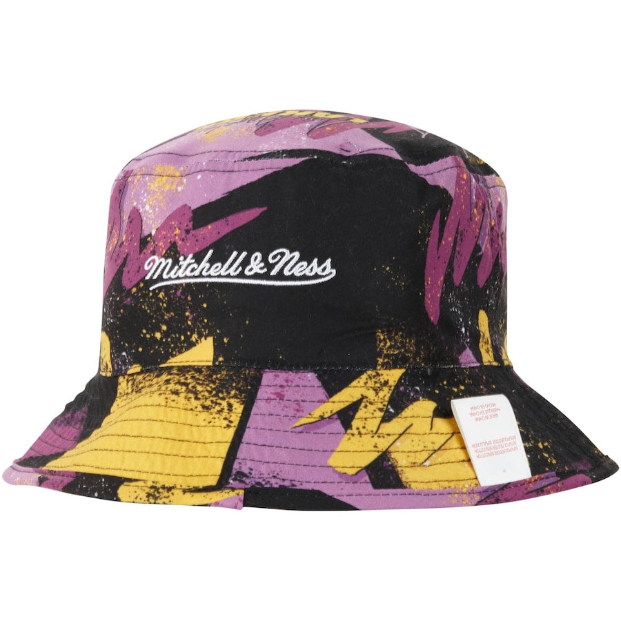 Mitchell & Ness Los Angeles Lakers Tie Dye Beanie - Purple - One Size