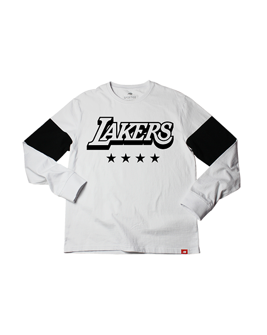 Los Angeles Lakers City Edition Men's Logo Thorpe Long Sleeve Tee – Lakers  Store