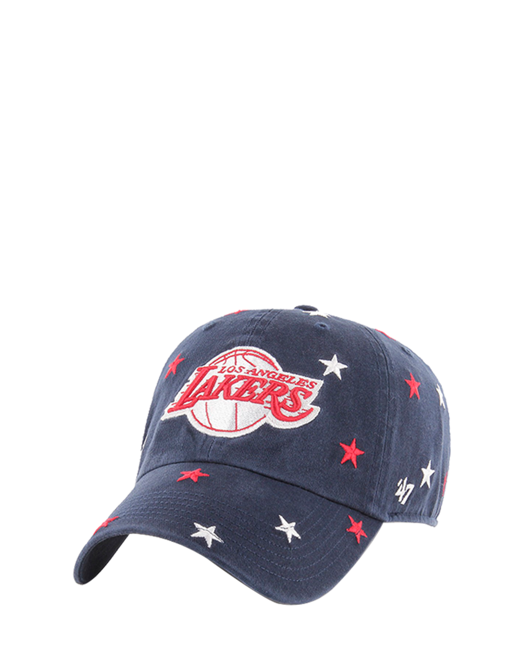 Los Angeles Lakers Women s Confetti Star Clean Up Adjustable Cap