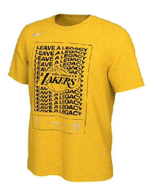 Los Angeles Lakers CLOT X Johnson Merino Knit Shooting Shirt