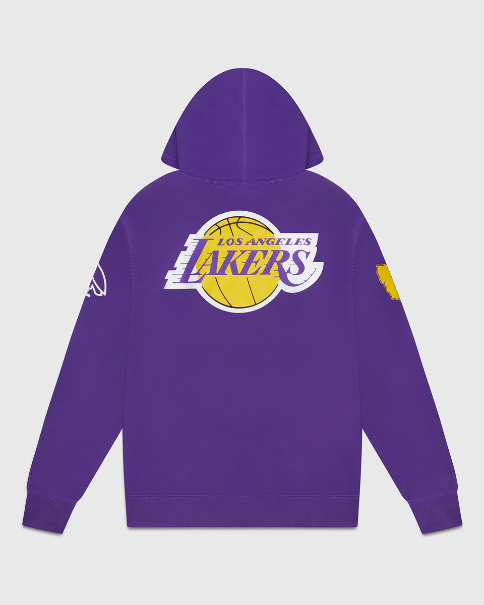 Lakers Pullover Sweatshirt with Hood