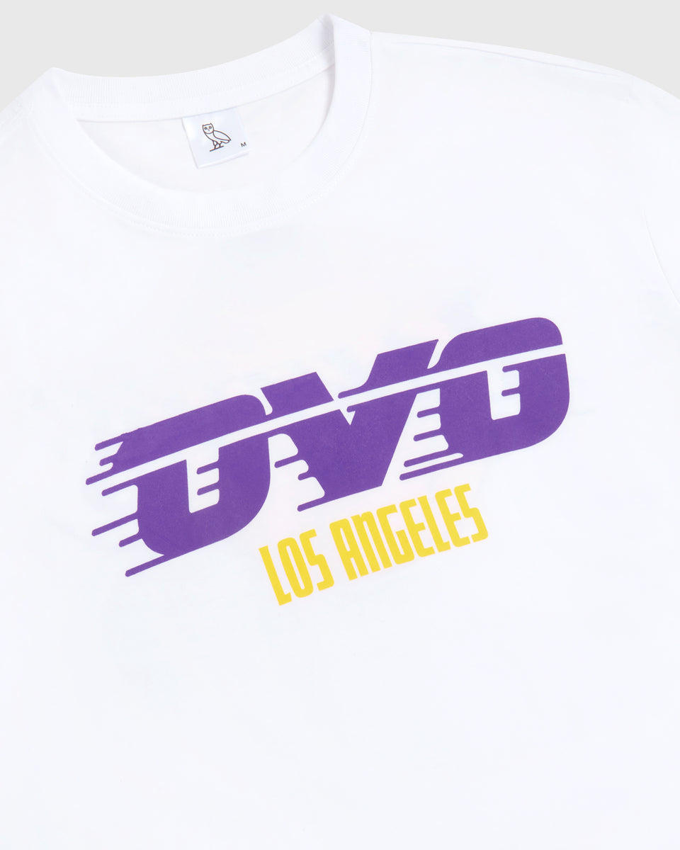 OVO NBA LA Lakers T-Shirt Black – Lakers Store
