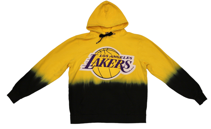 Lakers Dip Dye Hoodie